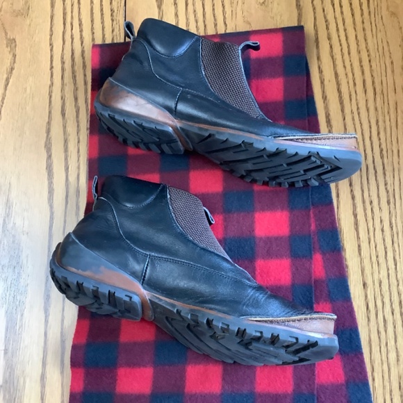 Mariano leather ankle boots size 41 - Picture 13 of 14